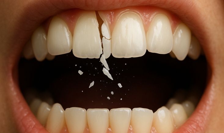 solution of teeth cracking