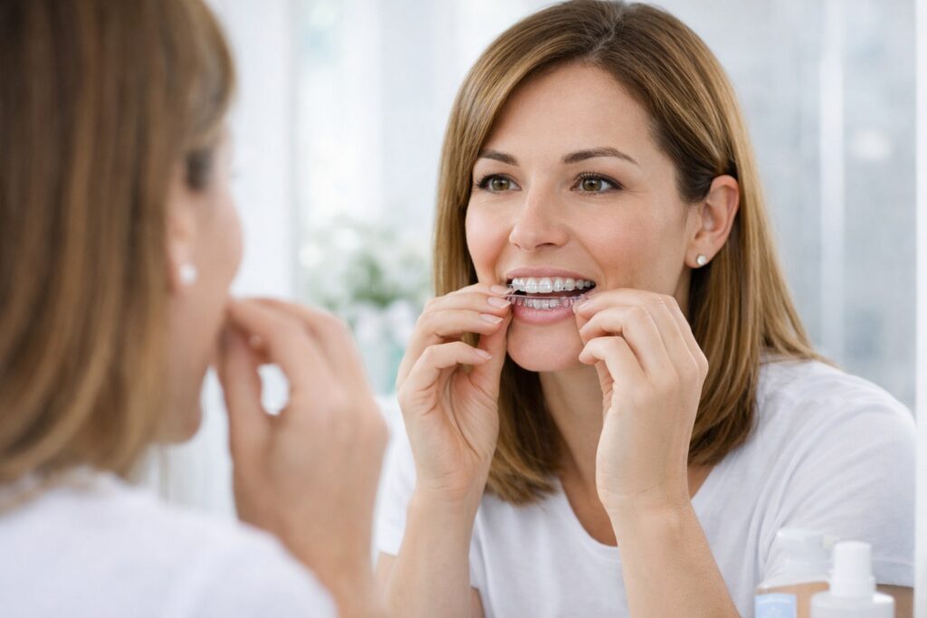 Adapting to Your New Clear Aligners