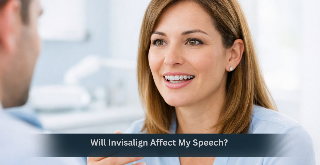 Will Invisalign Affect My Speech