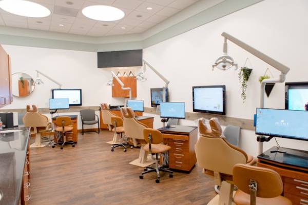 Modern dental equipment