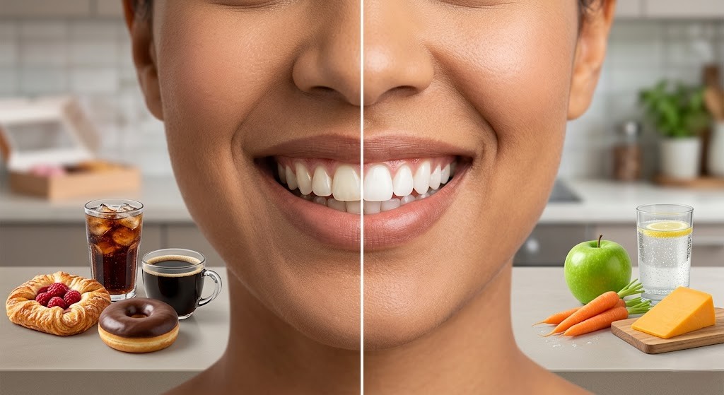The Impact of Food on Your Smile