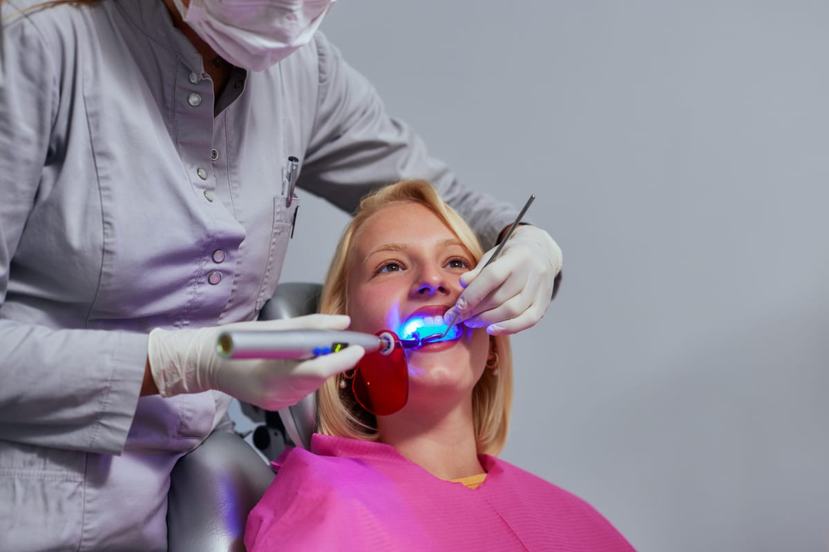 Teeth Whitening in California